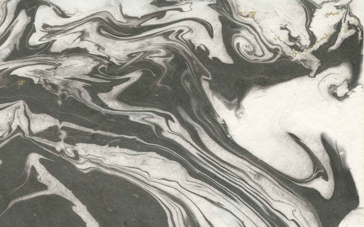 Suminagashi by Liz Tecca