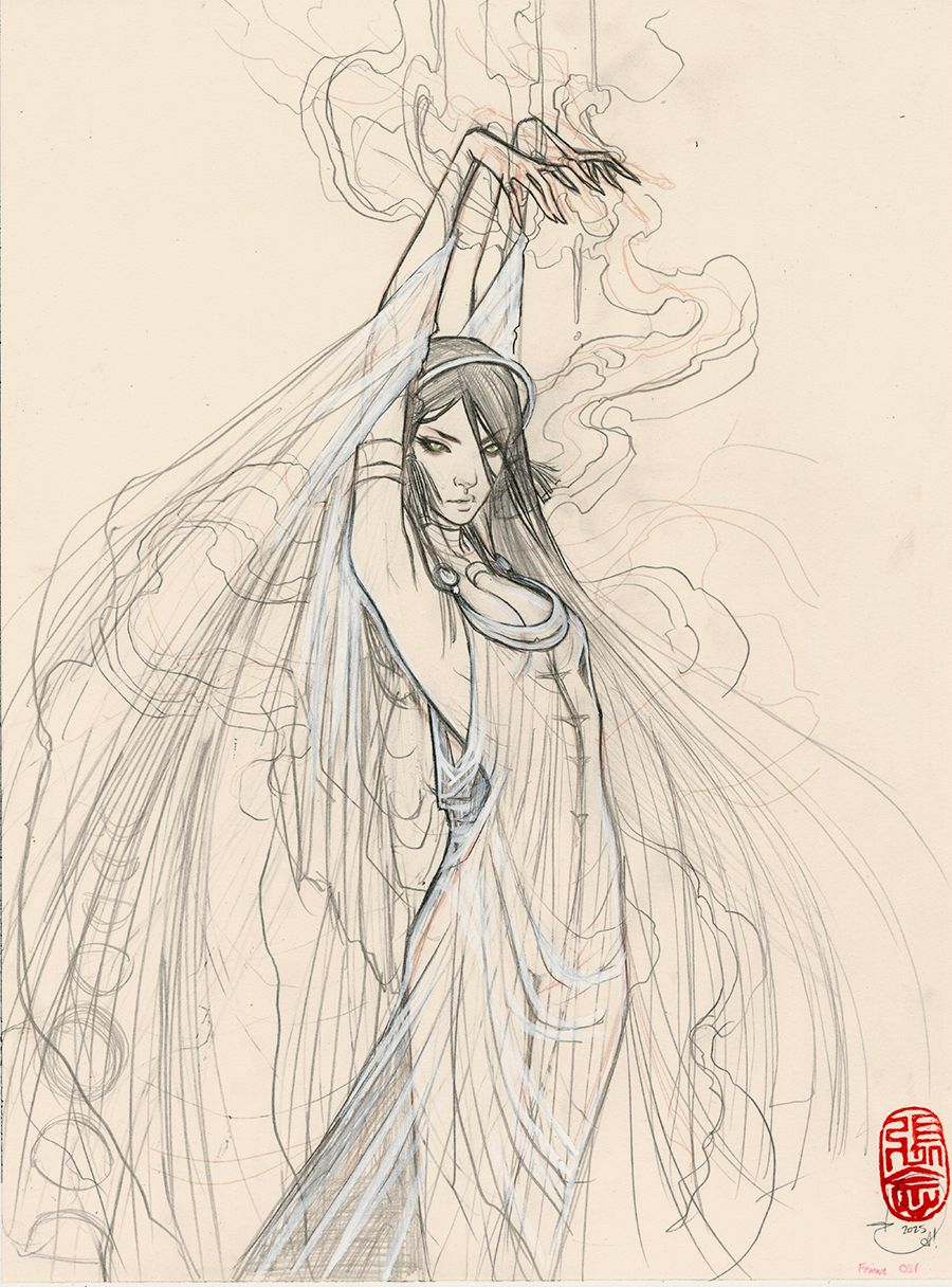 Medea || Original Sketch