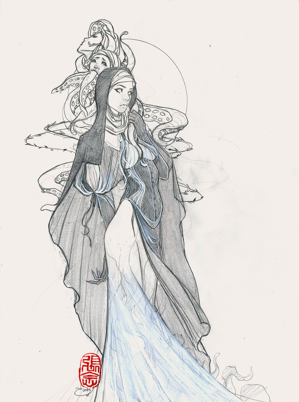 Undertaker || Original Sketch