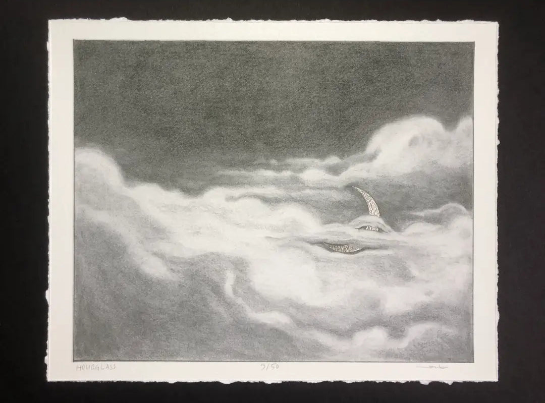 Hourglass || Limited Edition Giclee