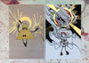 Limited Edition Print Set: Bill Cipher/Incendiary